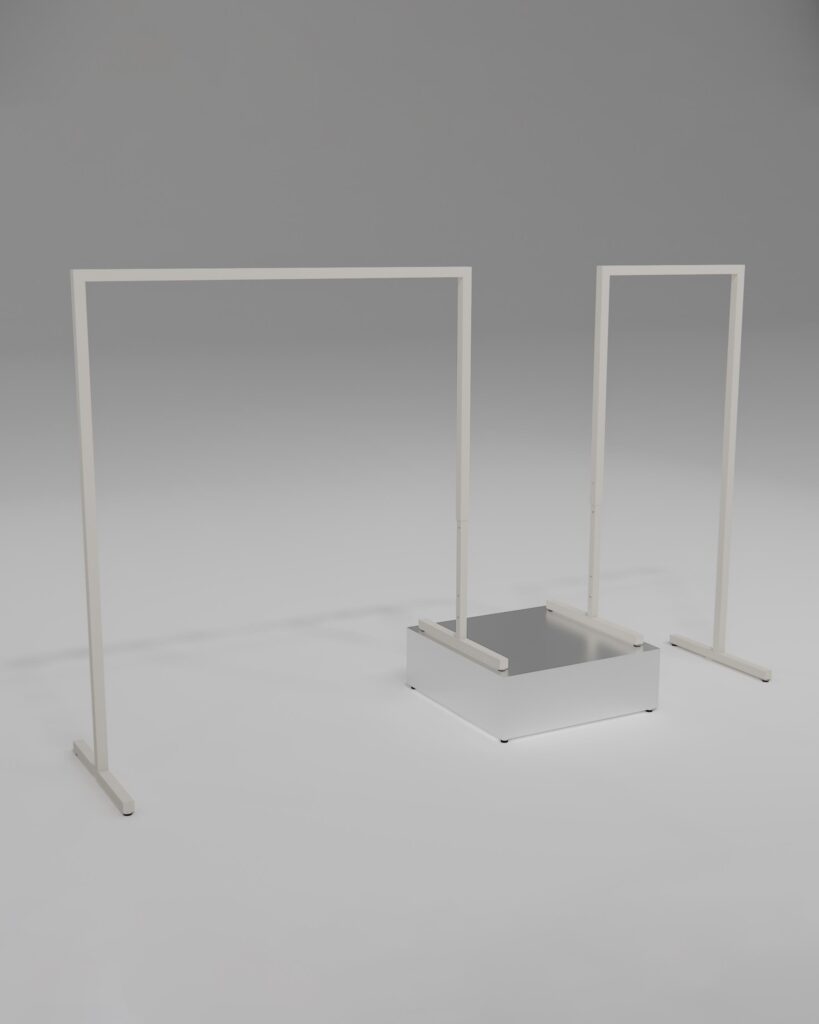 4-5__0029_V127+V128 Adj Racks on Alu podium